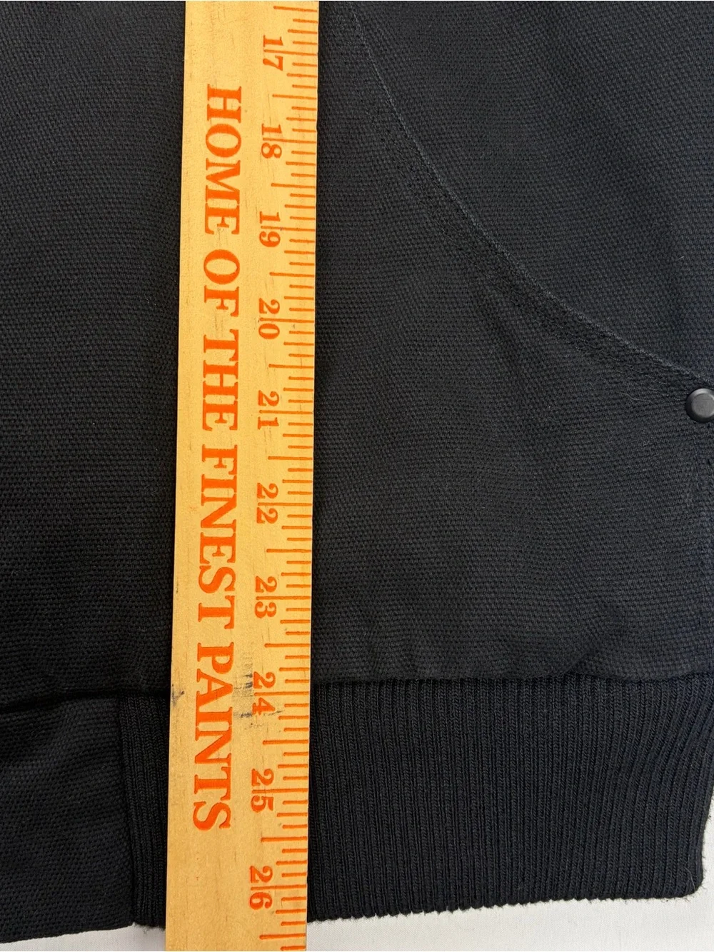 Levi's Black Sherpa-Lined Hooded Jacket Heave canvas
